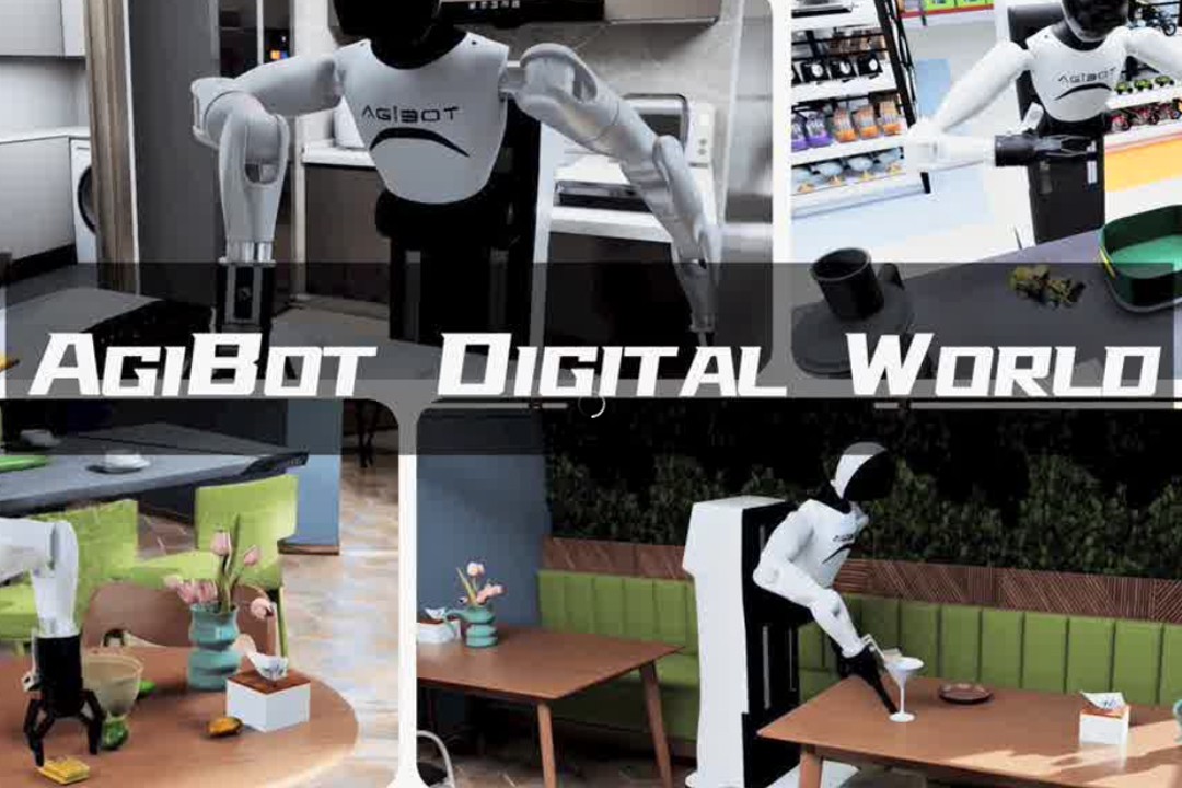 高保真模拟+全自动生成+海量数据开源！365英国上市推出AgiBot Digital Wo...