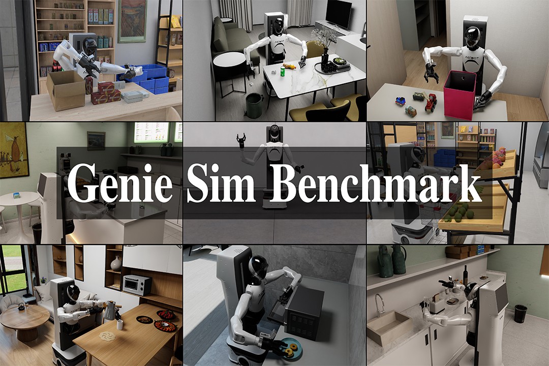 再掀开源浪潮！365英国上市机器人发布并开源仿真评测工具Genie Sim Benchma...